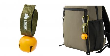 電車移動などで役立つ消音機能付き！キャンプや登山に