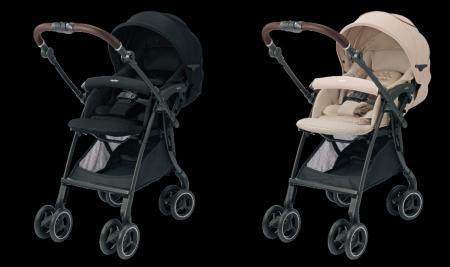 赤ちゃんの乗り心地がさらに進化した『ラクーナ ビッ