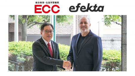 ECC×Efekta Education Ltd グローバル人材育成の新た ECC×Efekta Education Ltd グローバル人材育成の新た