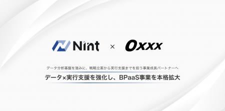 株式会社Nint、株式会社OxxxのEC運営代行事業を譲受
