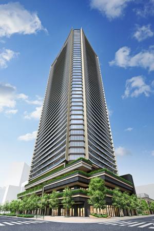 日本オーチス、「月島三丁目南地区第一種市街地再開発