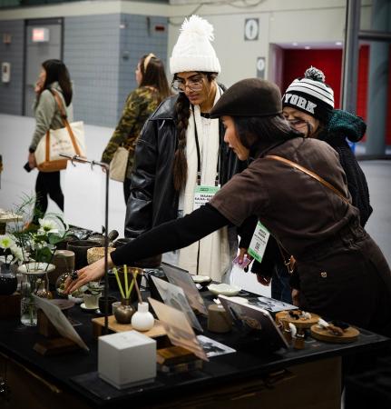 ［日本の生活雑貨を北米のバイヤーへ直接PR］日本の中