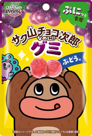 チョコジローがグミになっちゃった！ビスケットでもチ