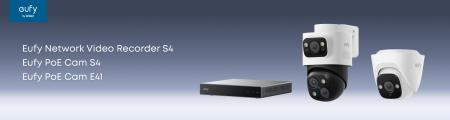 【Eufy】高度なAIと常時録画に対応し、店舗や施設の状