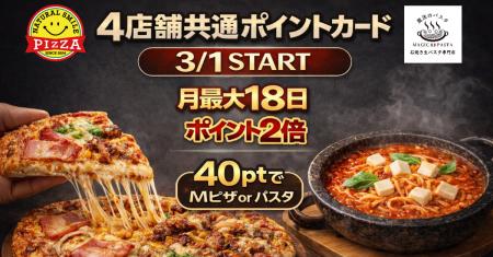 鹿児島発・自社ブランドの「ピザテイクアウト専門店」 鹿児島発・自社ブランドの「ピザテイクアウト専門店」