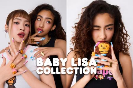 BABY LISA COLLECTION ─ ネイルシールを主役にした新