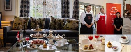 【イベントレポート】カナダ産食材が拓く、アフタヌー