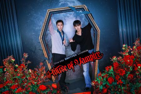 ENHYPENの没入型ミュージアム『House of Vampire』、J ENHYPENの没入型ミュージアム『House of Vampire』、J