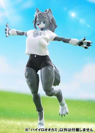 自分好みのケモノをカスタマイズ！『けもプラ』シリー