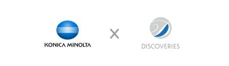 AX 支援企業のディスカバリーズ、コニカミノルタの Mi