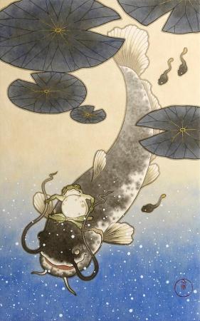 【阪神梅田本店】片岡球子の門下生による「六甲会」が