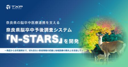 奈良県の脳卒中医療連携を支える　奈良県脳卒中予後調