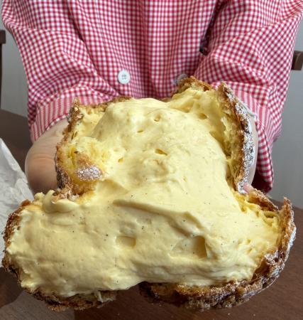 【魚沼に衝撃】総重量200g、通常サイズの4倍！ 圧倒的