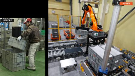 日本運輸様、MujinOS採用で変種変量生産に対応する次