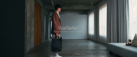 DearBarber、2026年春夏コレクション「Quiet Confiden