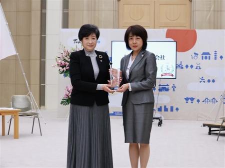 大塚製薬 東京都スポーツ推進モデル企業(実践部門) 大塚製薬 東京都スポーツ推進モデル企業(実践部門)