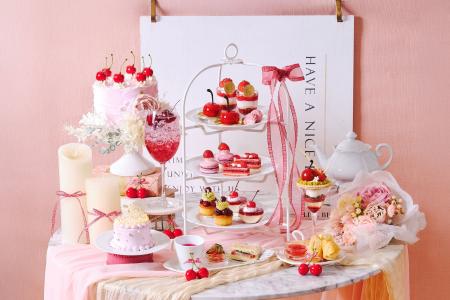 【横浜】桜が舞う春の季節に、ふたつの果実をぎゅっと