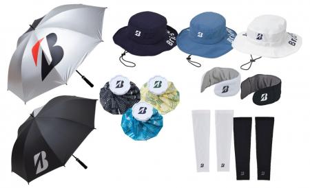 ゴルフハット・アクセサリー「盛夏の暑さ対策アイテム