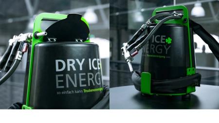 【68万円で導入可能】ドイツ製ドライアイス洗浄機「Ch