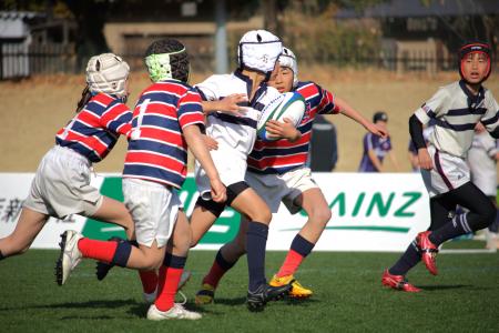 第38回上毛新聞 カインズカップ U-12ラグビーフットボ