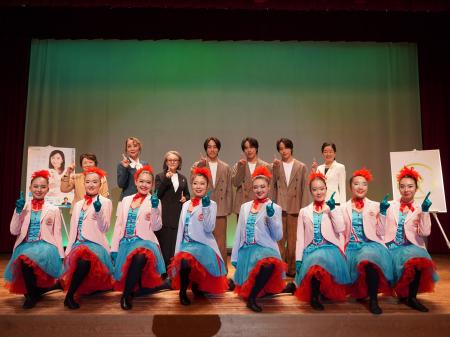 心も体も“アップデート”健康イベント　佐藤三兄弟が「