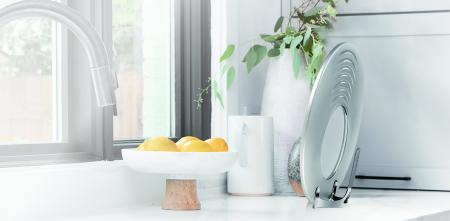 マルチサイズのフライパンカバーがスタイリッシュにリ マルチサイズのフライパンカバーがスタイリッシュにリ