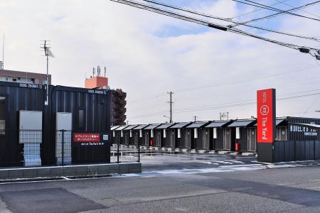 富山県滑川市にコンテナホテル「HOTEL R9 The Yautf-8