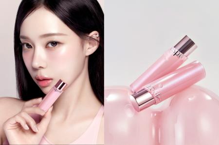 やわらかな彩りとガラス玉のようなツヤでふわっとピュ