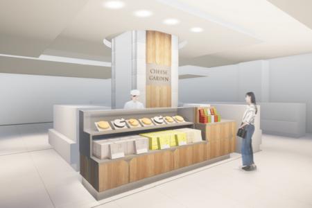 百貨店の人気スペース“デパ地下”発祥の地、松坂屋名古