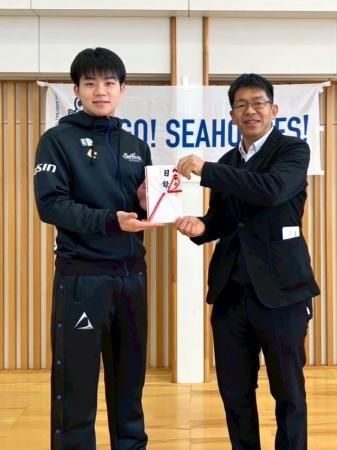 B.LEAGUE社会的責任活動「B.Hope SMILE HOOP」に参画