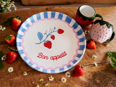 【フライングタイガー】いちごに、ラズベリーに、チェ