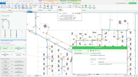 NECとシュナイダーエレクトリック、地理情報システム