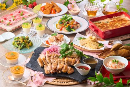 3月1日スタート！華やかな春の味覚の訪れ　大江戸温泉