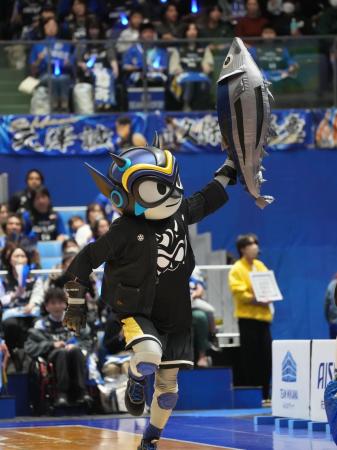 「ただのカツオじゃない。」シーホース三河・タツヲプ