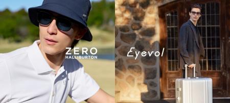 ZERO HALLIBURTON × Eyevol 初のコラボレーションによ