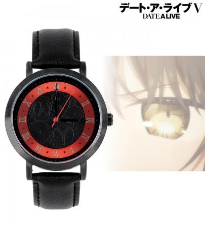 アニメ「デート・ア・ライブV」の時崎狂三 腕時計の受