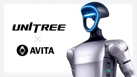 AVITAとUnitreeがMoUを締結、ヒューマノイド・Physica