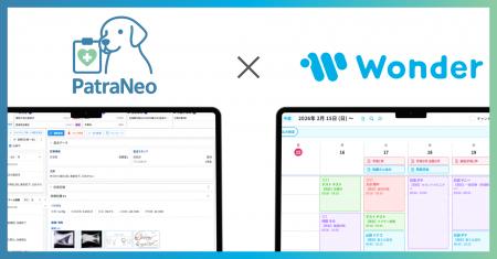動物病院向け業務改善プラットフォーム『Wonder』と動