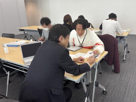 株式会社オルバイ　確定申告無料相談イベント「その場