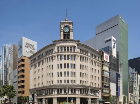 「あの時をわすれない。進み続けるために。」銀座４丁