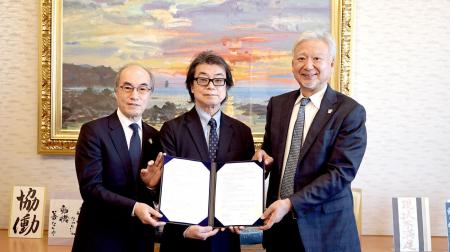 学校法人⽚柳学園と新渡戸文化高等学校が教育連携協定