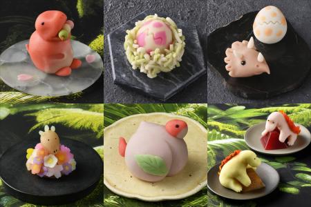 開催史上初「お菓子の恐竜展」ー老舗の技で“恐竜の世