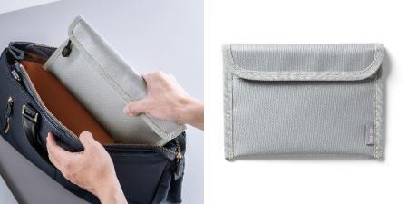 発火しても炎を外に出さない！難燃性モバイルバッテリ