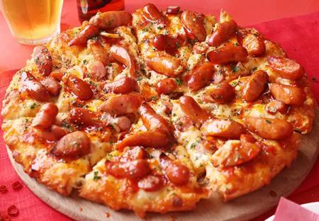 テレビで話題のピザーラ“倍盛り”、そのさらに先へ。　