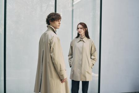 80周年の「サンヨーコート」、温暖化時代の新コート提 80周年の「サンヨーコート」、温暖化時代の新コート提