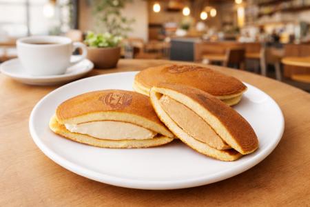 老舗コーヒーロースターミカド珈琲監修 初のどら焼き 老舗コーヒーロースターミカド珈琲監修 初のどら焼き