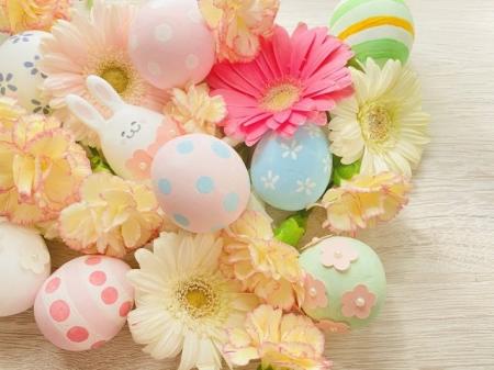 春の訪れを祝う“イースター(復活祭)”に合わせて 『 春の訪れを祝う“イースター(復活祭)”に合わせて 『