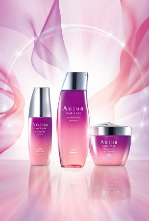 Aujuaより、髪1本1本をケアし、“美フォルム”ケア*テク