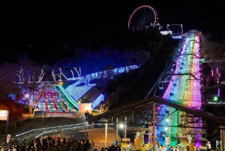 さがみ湖MORIMORIでも開催決定！夜の遊園地貸切り大合