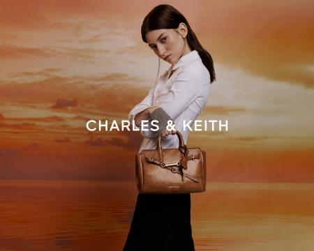 CHARLES & KEITH 新作バッグ「Delfina」発売　フック